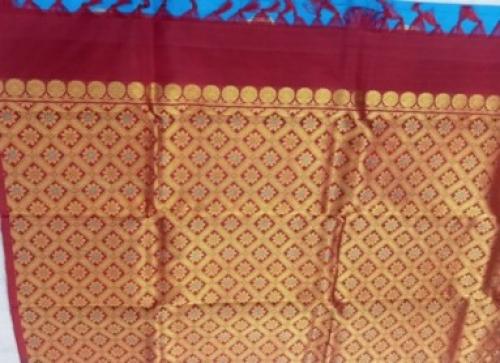 SALEM SILK SAREE WITH BLOUSE